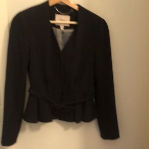 LK Bennett peplum jacket US size 4
